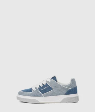 Kourtney denim-joggesko