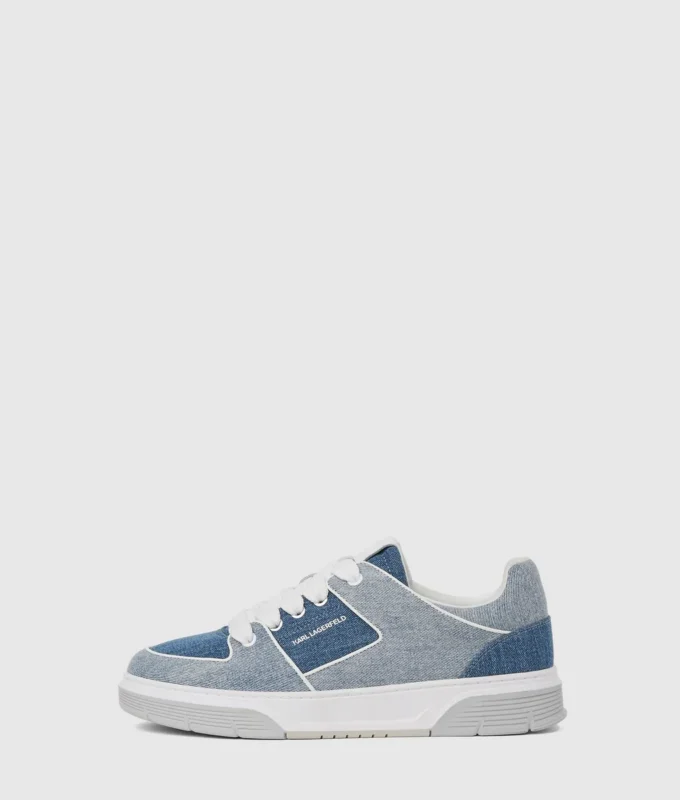 Kourtney denim-joggesko