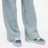 Kourtney denim-joggesko
