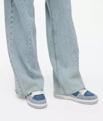 Kourtney denim-joggesko