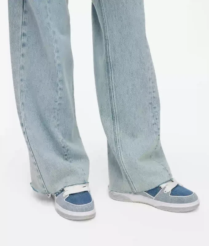 Kourtney denim-joggesko