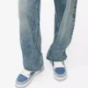 Kourtney denim-joggesko