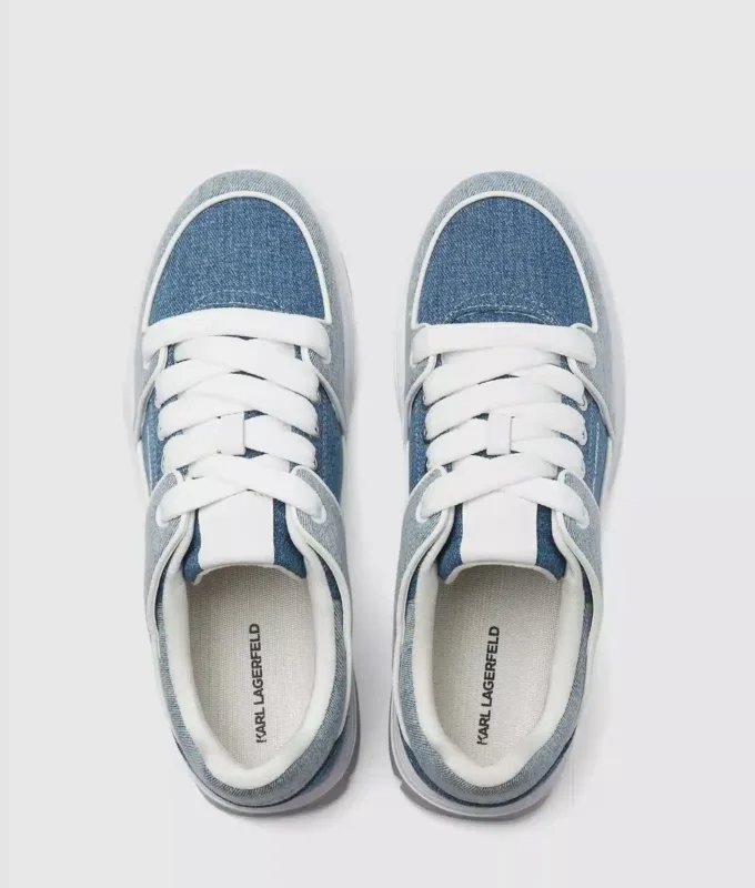 Kourtney denim-joggesko