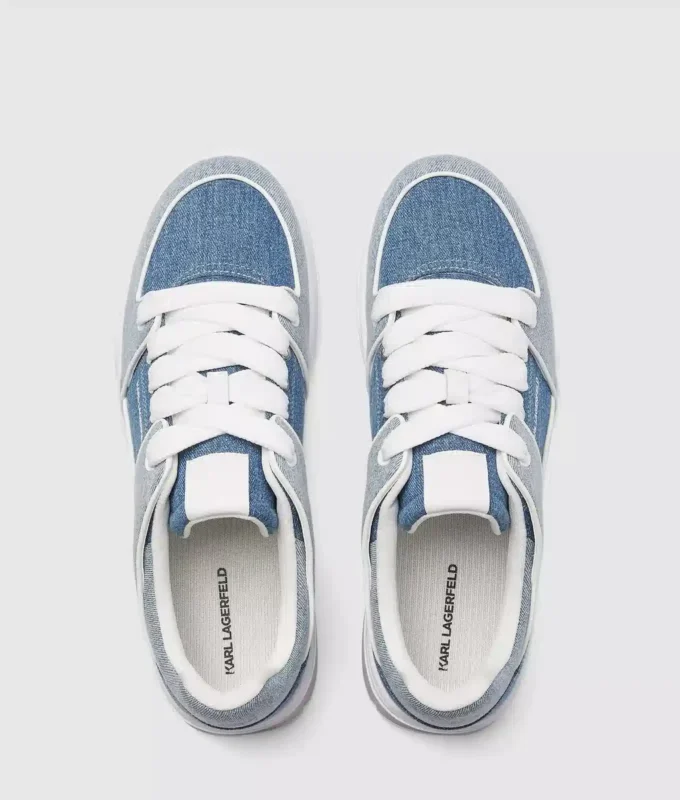 Kourtney denim-joggesko