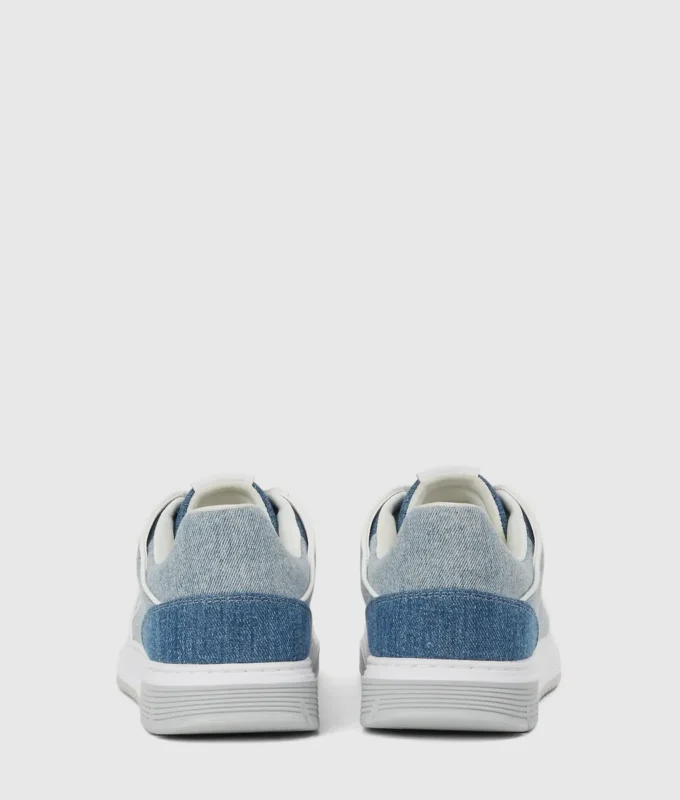 Kourtney denim-joggesko