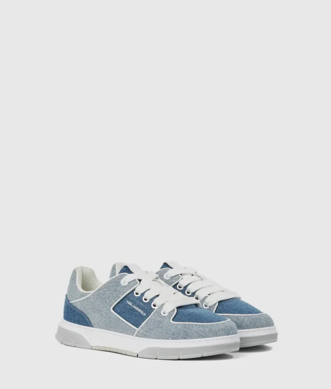 Kourtney denim-joggesko
