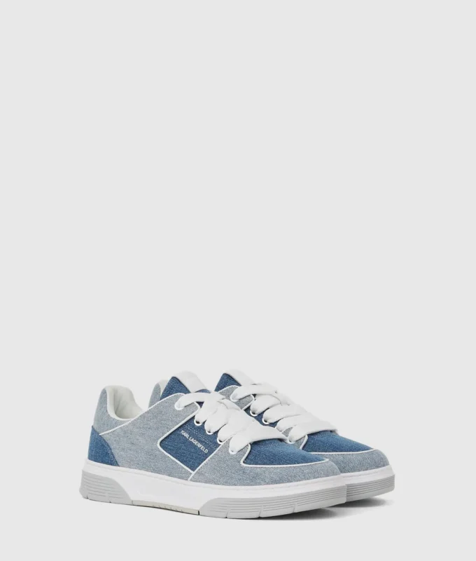 Kourtney denim-joggesko