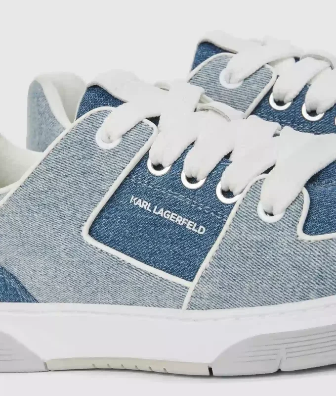 Kourtney denim-joggesko