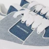 Kourtney denim-joggesko