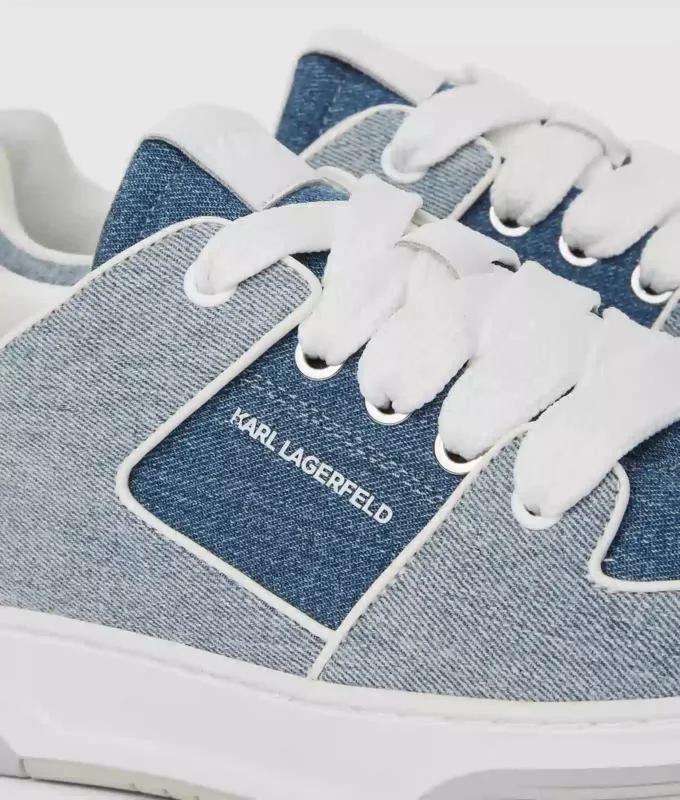 Kourtney denim-joggesko