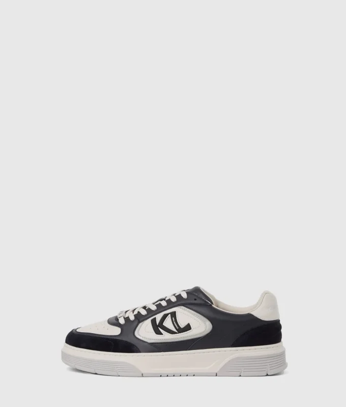 Kourtney sneakers med sidekant