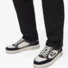 Kourtney sneakers med sidekant