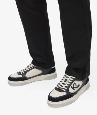 Kourtney sneakers med sidekant