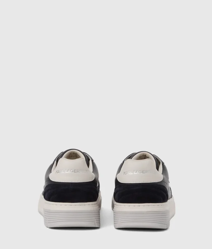 Kourtney sneakers med sidekant