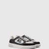 Kourtney sneakers med sidekant
