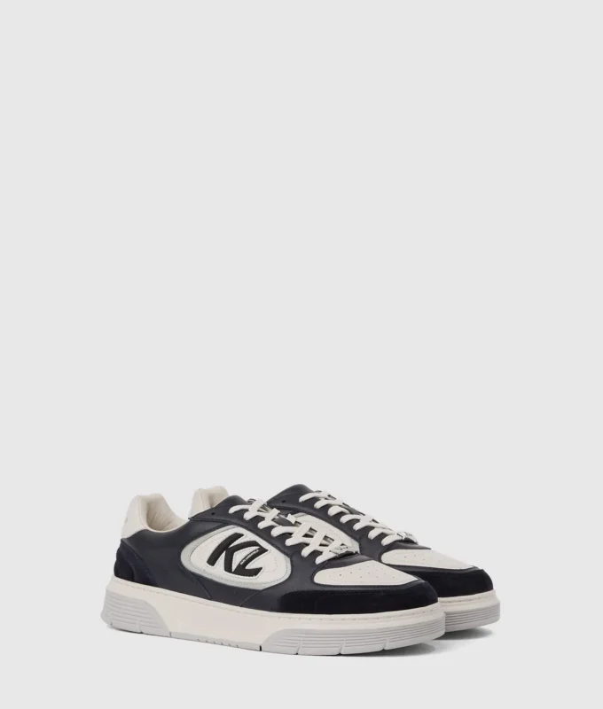 Kourtney sneakers med sidekant