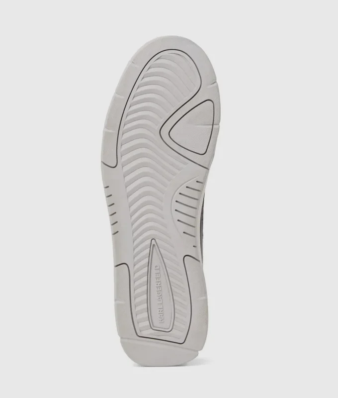 Kourtney sneakers med sidekant