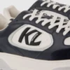 Kourtney sneakers med sidekant