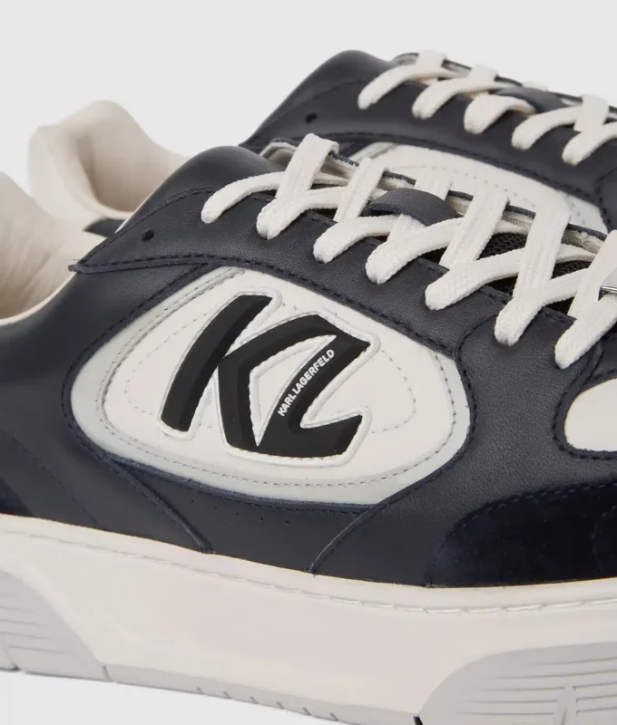 Kourtney sneakers med sidekant