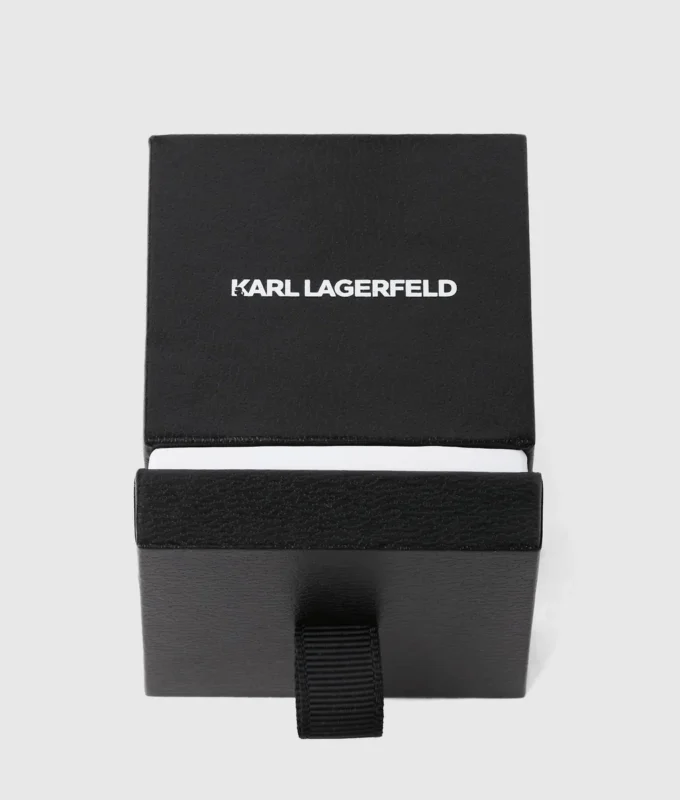IKON PAVÉ KARL CHARM ØRERINGER