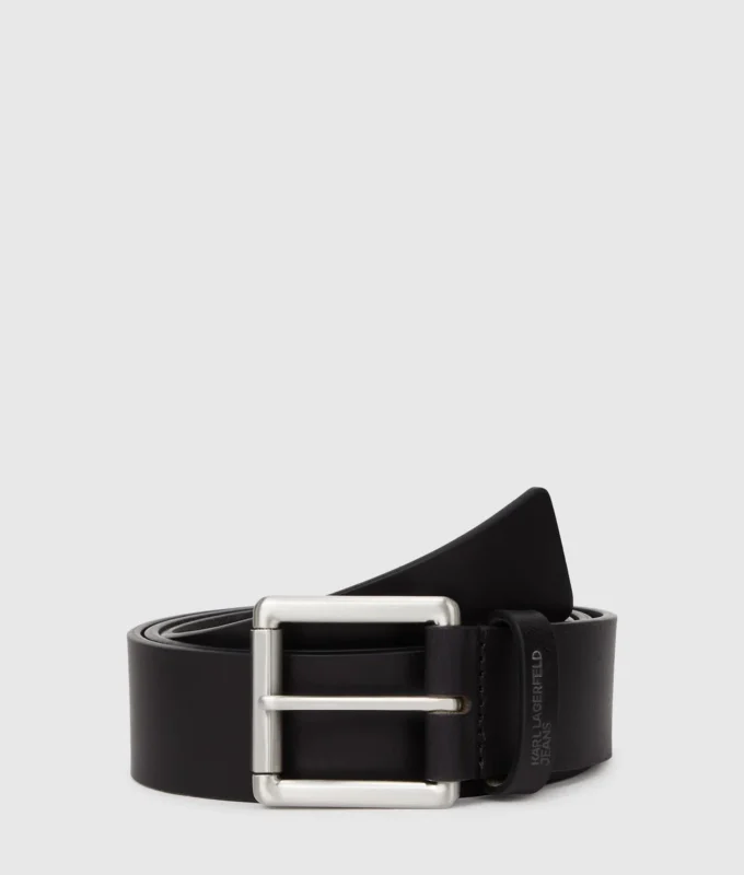 Lærbelte