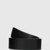 Lærbelte med logo