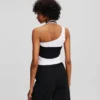 LAGDELT RIBBET TANKTOPP