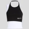 LAGDELT RIBBET TANKTOPP
