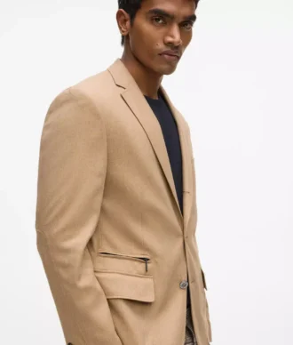Lagdelte blazer