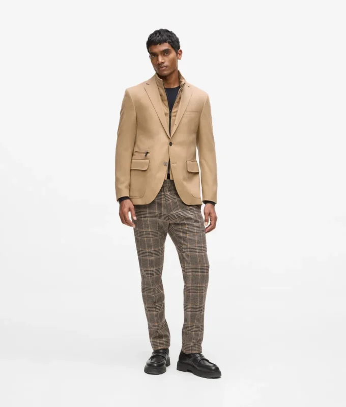 Lagdelte blazer