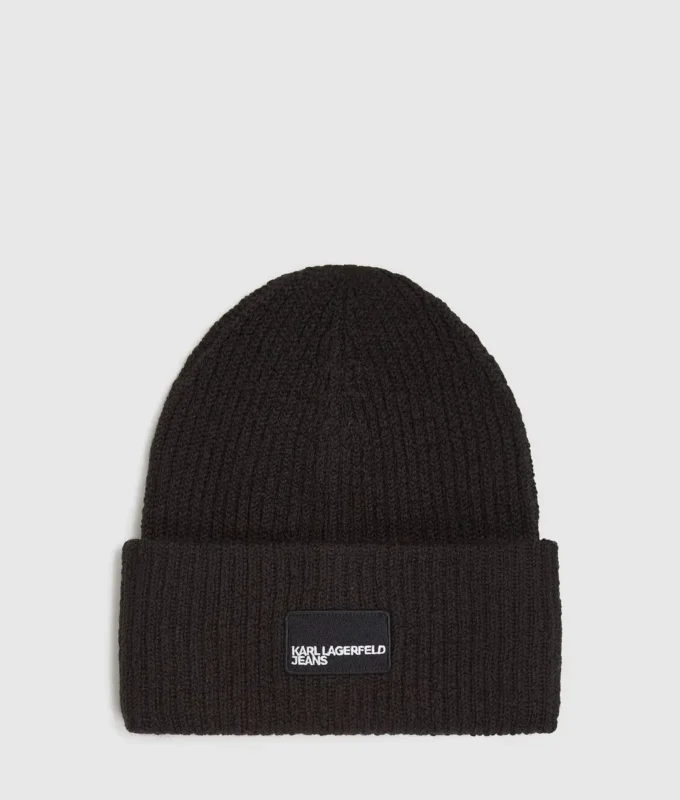 Lang lue med logo-patch