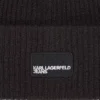 Lang lue med logo-patch