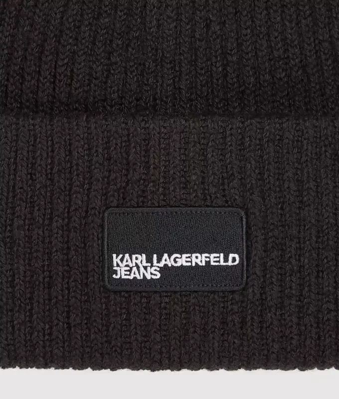 Lang lue med logo-patch