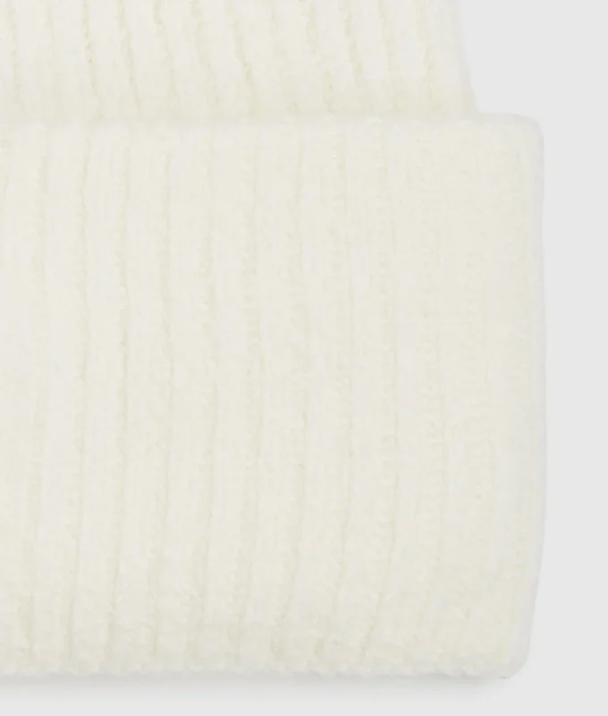 Lang lue med logo-patch