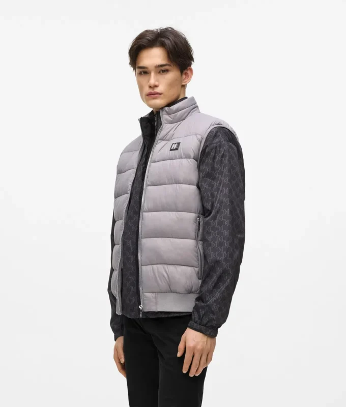 Lett puffervest