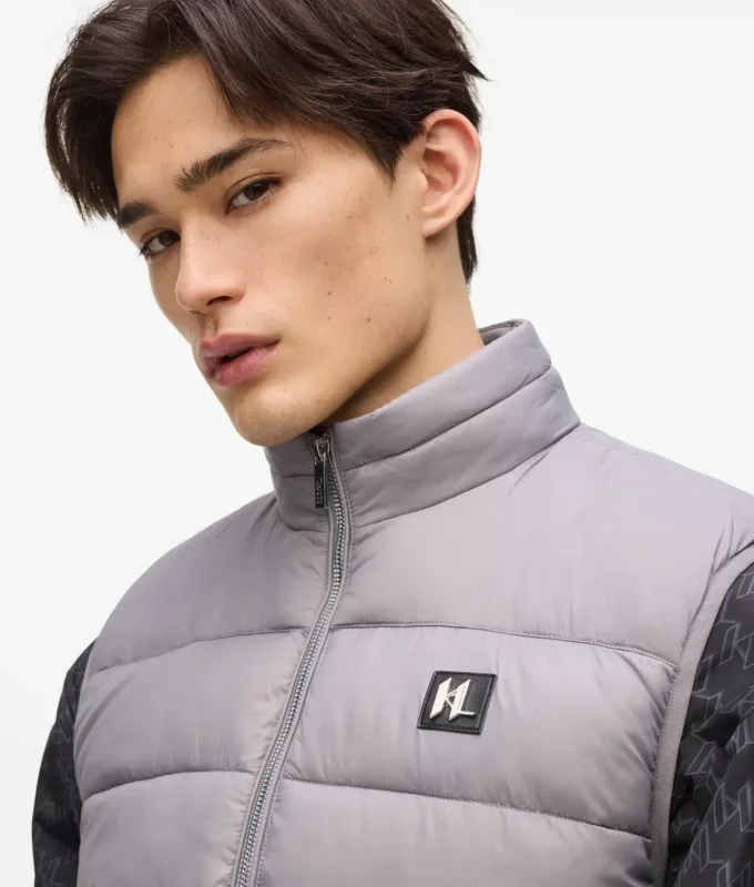 Lett puffervest