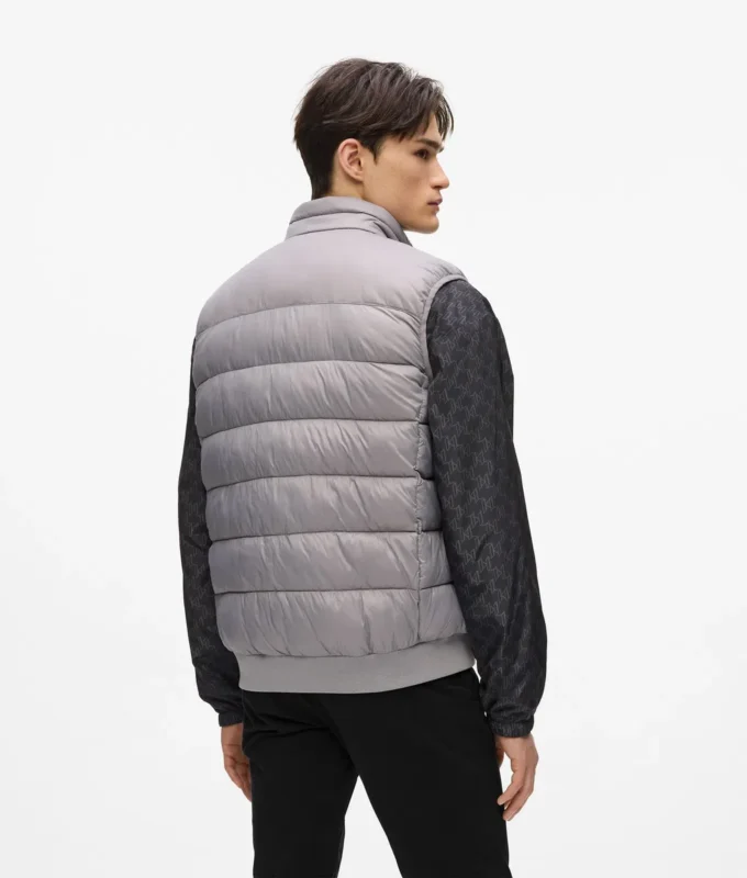 Lett puffervest