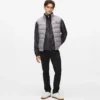 Lett puffervest