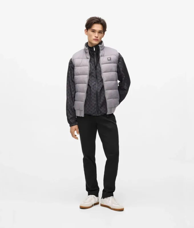 Lett puffervest