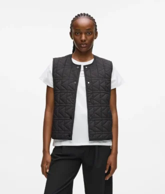 Lett vattert vest