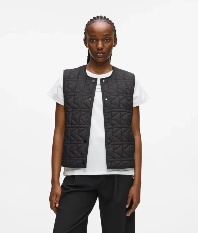 Lett vattert vest