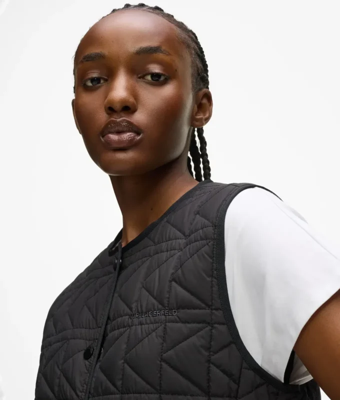 Lett vattert vest