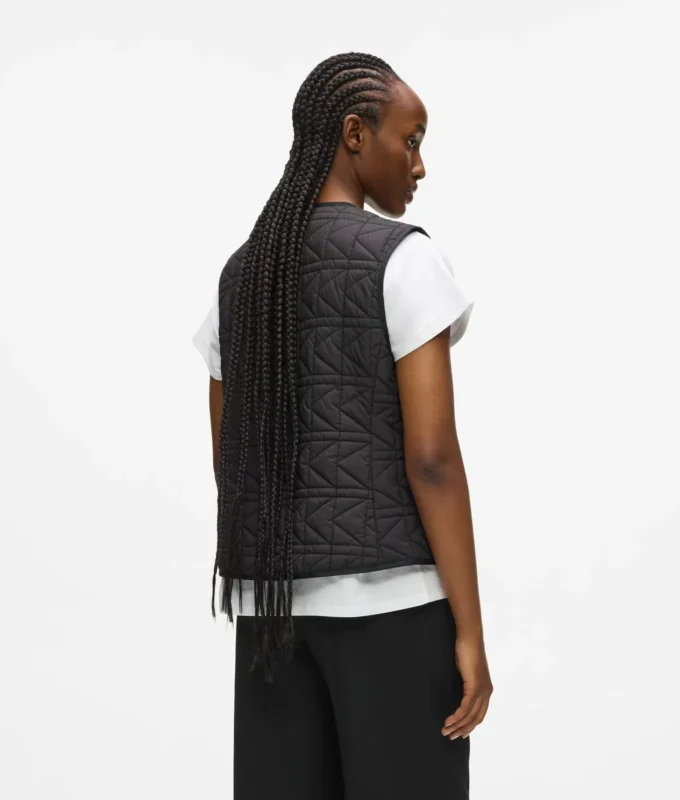 Lett vattert vest