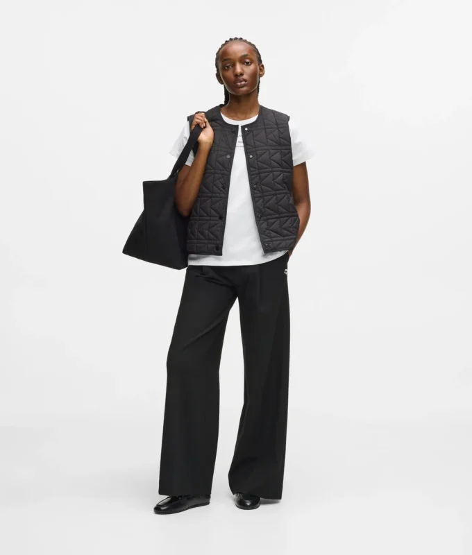 Lett vattert vest