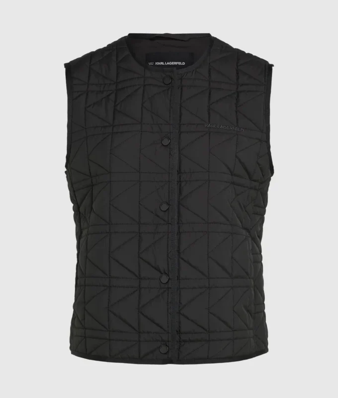 Lett vattert vest