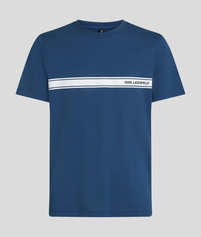 LOGO BEACH T-SKJORTE