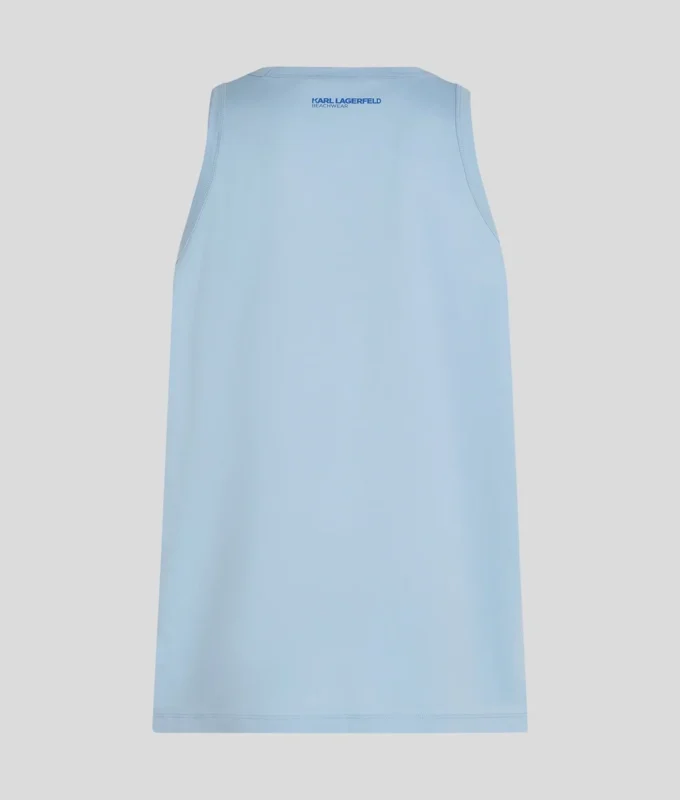 LOGO BEACH TANK TOP