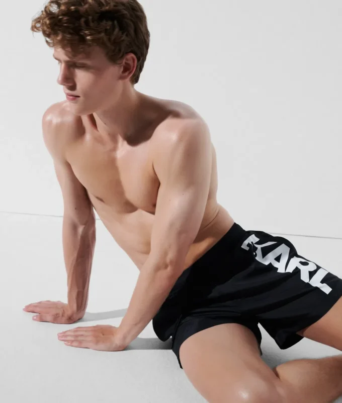 LOGO BOARD SHORTS