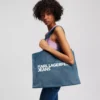 LOGO DENIM SHOPPER