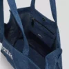 LOGO DENIM SHOPPER